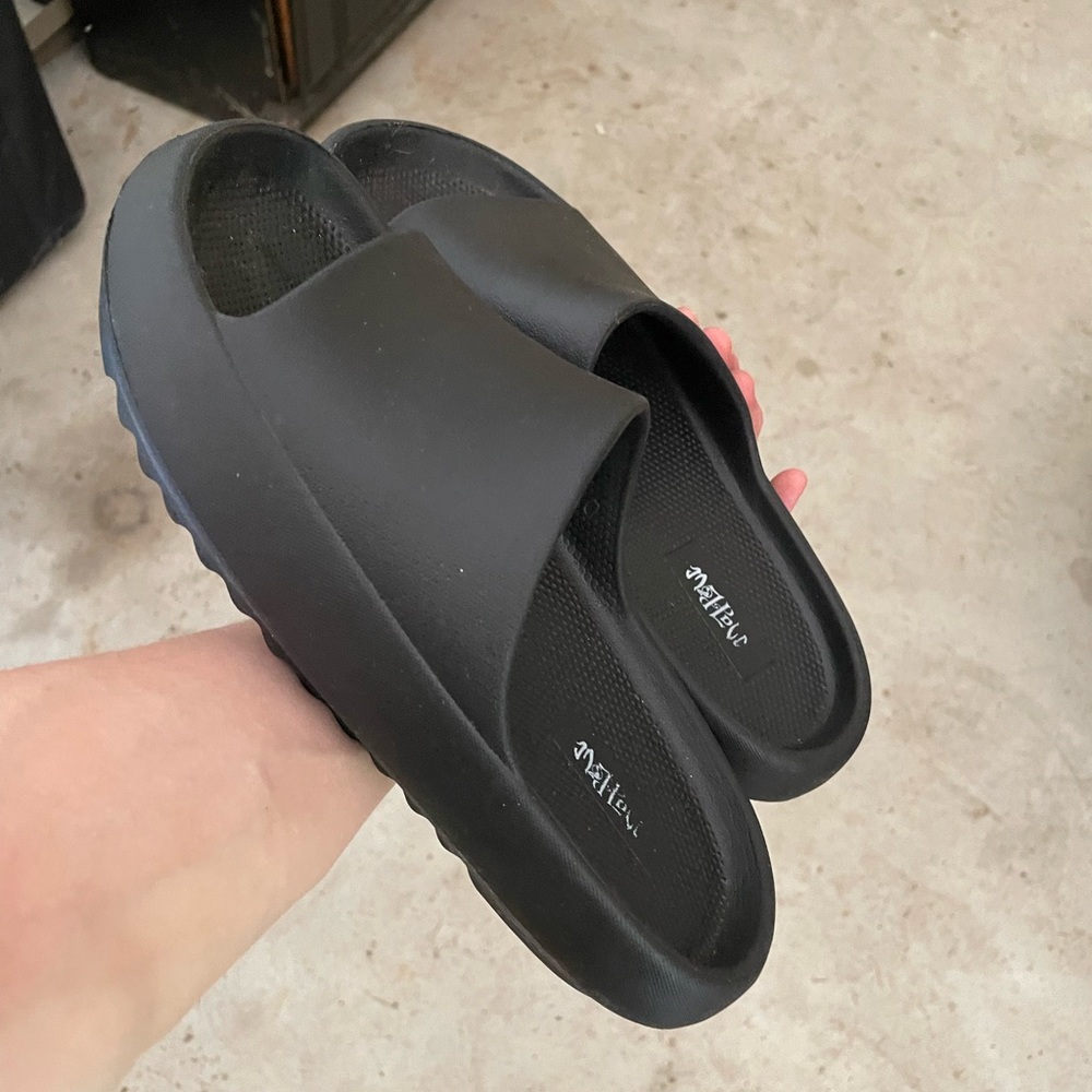 Target Black Slide Sandals